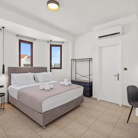7 Minutes From Centre - Luxury 6br Villa Rhodes City
